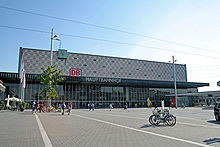 Braunschweig central station